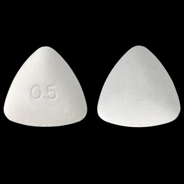 Bristol Myers Squibb Baraclude 0.5mg