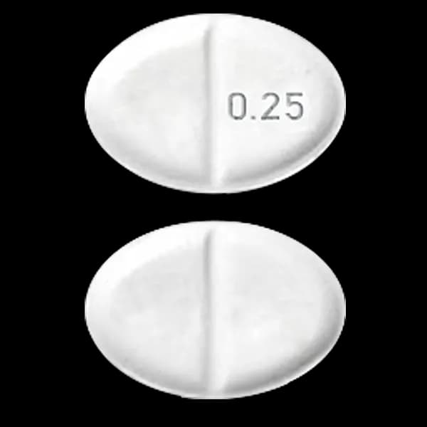 Generic Mirapex 0.25mg