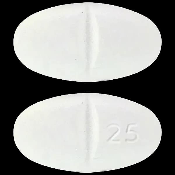 AstraZeneca Toprol XL (extended release) 25mg