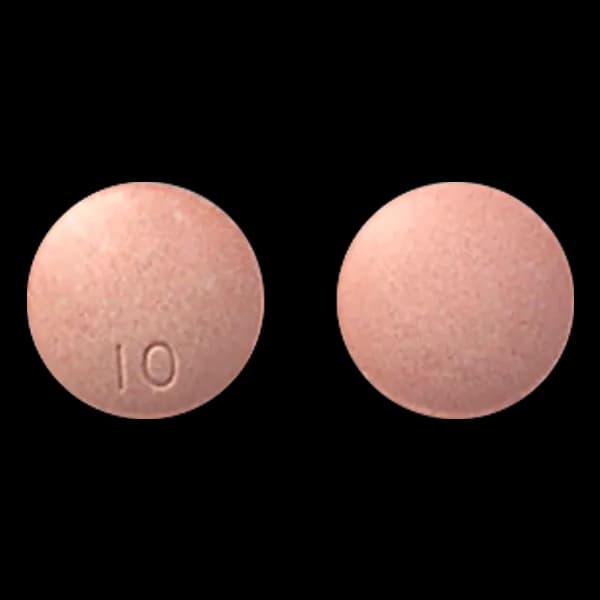 Astra Zeneca Lp Zestril 10mg