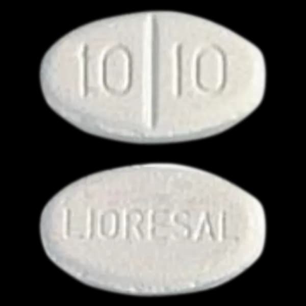 Generic Lioresal 10mg