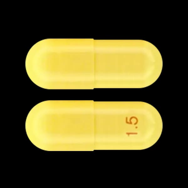 Generic Exelon 1.5mg