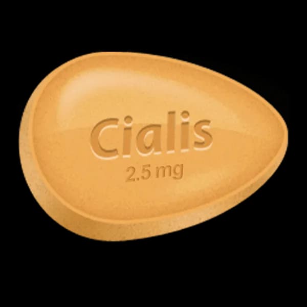 Generic Cialis 2.5mg