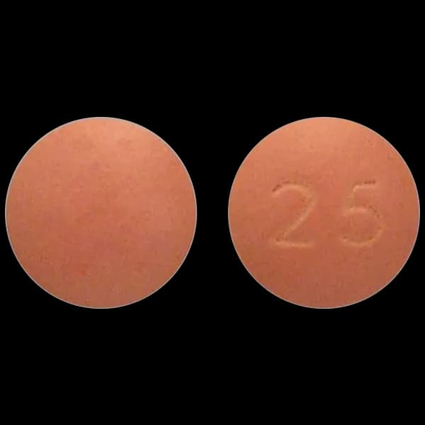 Generic Thorazine 25mg