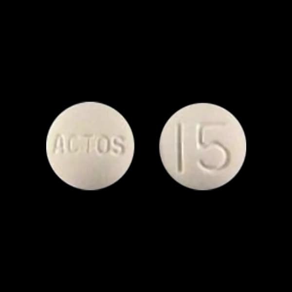 Generic Actos 15mg
