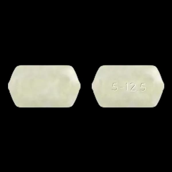 Valeant Vaseretic 5mg-12.5mg