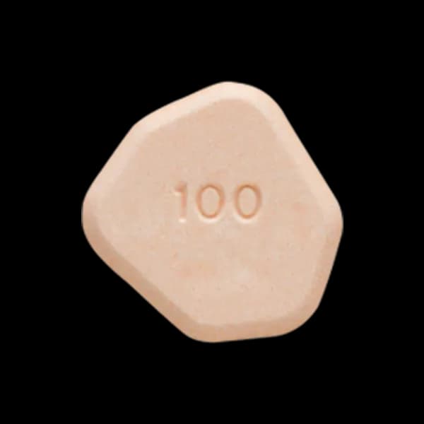 Generic Lamictal 100mg